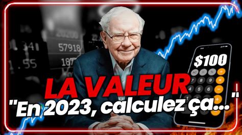 Comment Warren BUFFETT analyse la Valeur sa méthode Valeur