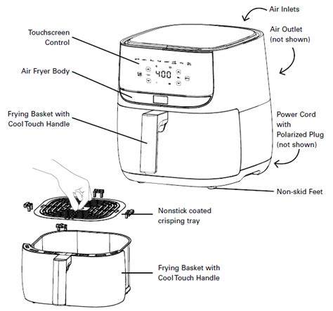 Bella Pro Series Air Fryer Manual Itsmanual