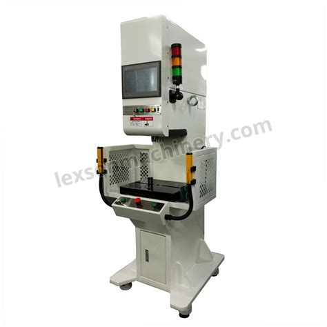 Servo Press Machine - Precision Electric Servo Press Manufacturer: Lexson