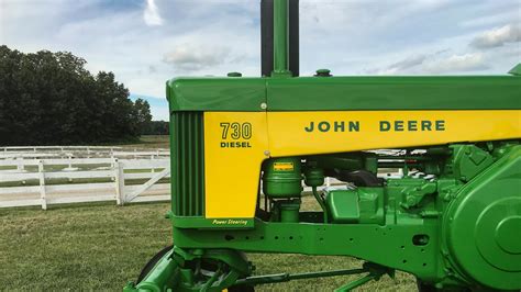 1959 John Deere 730 Pony Start Diesel Hi Crop F122 Davenport 2019