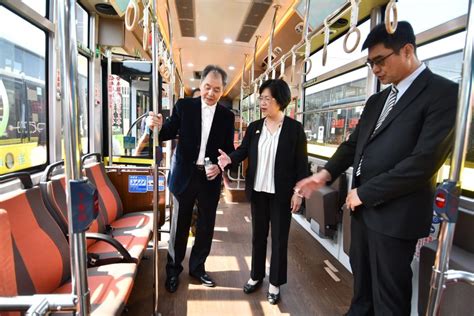 彰化啟動電動公車元年 彰化客運新添29輛電動公車啟動上路 三星傳媒