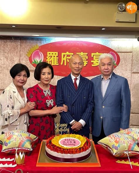 羅家英76歲設壽宴 與汪明荃襯到絕慶生 本地 明周娛樂