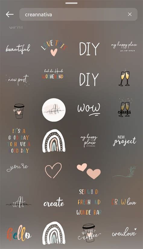 Stickers Para Decorar Tus Instastories Instagram Quotes