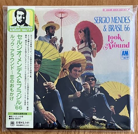 Yahooオークション 中古紙ジャケcd セルジオ・メンデス Sergio Mend