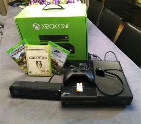 Xbox One Gb Kinect Ofertas Maio Clasf