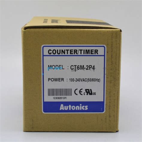 Pc Autonics Ct M P Ct M P Counter Timer New Ebay