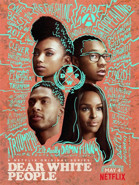 Dear White People Temporada 2 Mx