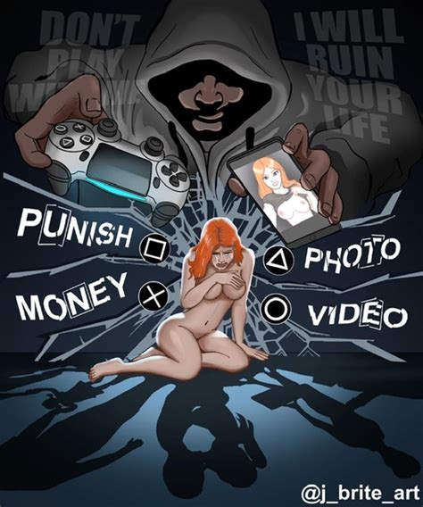 Cyber Blackmail By JBrite Hentai Foundry