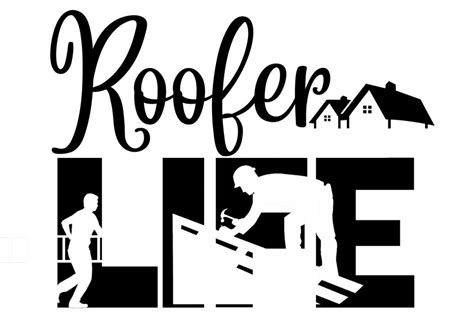 Free Roofer Life SVG File The Crafty Crafter Club