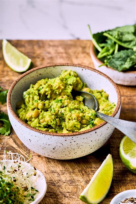 Smashed Chickpea Avocado Salad Two Peas And Their Pod