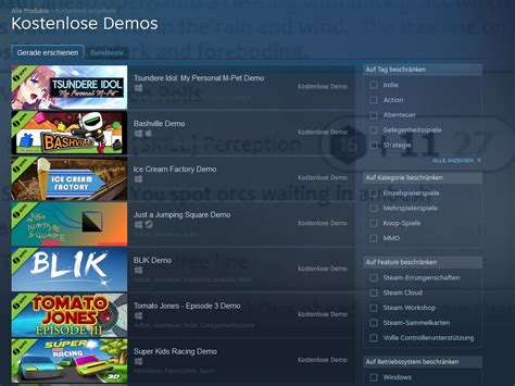 Best Steam Demos Lauri Moselle