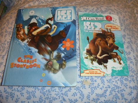 Ice Age Large Classic Story Picture Book I Can Read 2 Ice Age 2 The