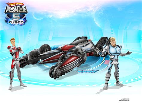 Rigsaw Hot Wheels Battle Force 5 Wiki Fandom