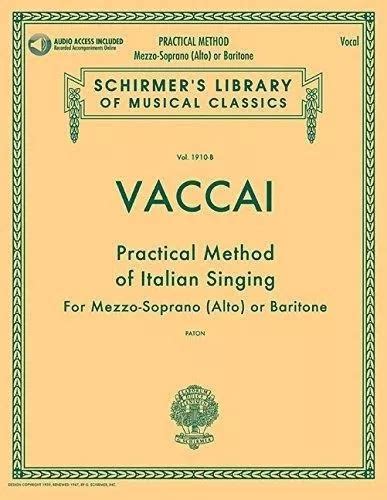 Practical Method Of Italian Singing Nicola Vaccai Meses Con Intereses