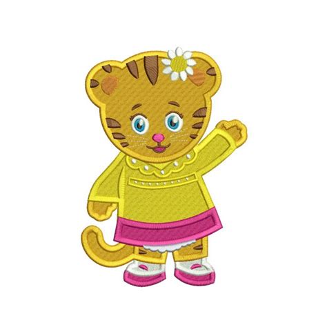 Daniel Tiger Neighborhood Applique Designs