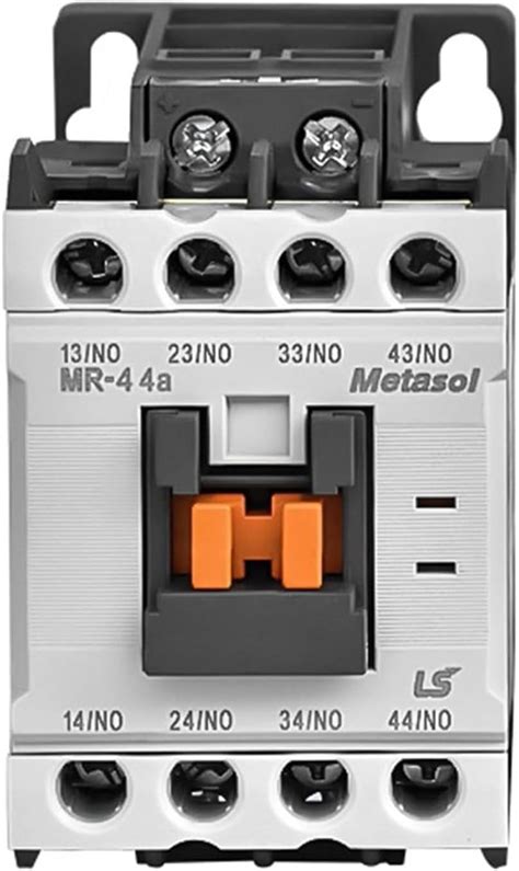 4A AC Contactor Relay 2NO2NC 3NO1NC 4NO Coil Voltage AC24V AC110V AC