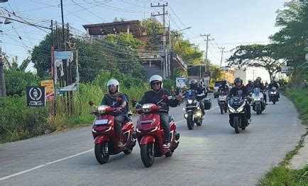 Astra Motor Kaltim 2 Bersama IMHS Gelar Honda Community Bikers Soleh