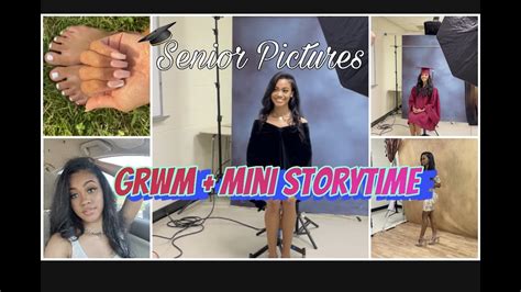 GRWM Senior Picture Day Vlog Class Of 2022 YouTube