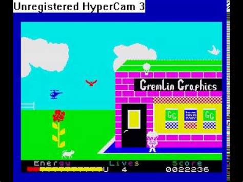 Percy The Potty Pigeon Zx Spectrum Youtube