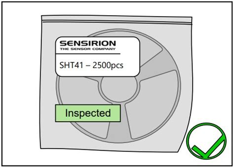 Sensirion Sht Dis B Shtxx Humidity And Temperature Sensors