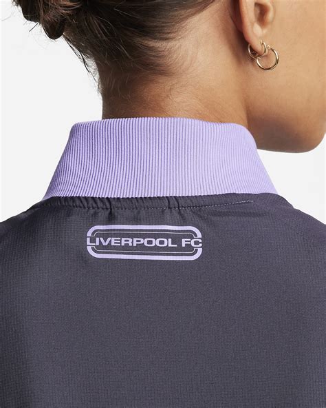 Liverpool Fc Third Womens Nike Dri Fit Football Jacket Nike Ca