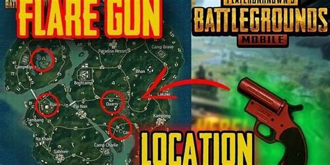 PUBG Mobile Top 5 Possible Flare Gun Locations On The Sanhok Map