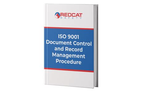 Iso Document Control And Record Management Procedure Redcat Safety