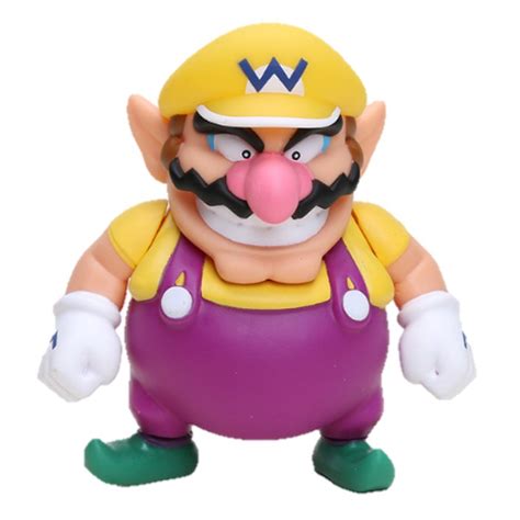 Boneco Wario Super Mario Bros Action Figure Cm Shopee Brasil