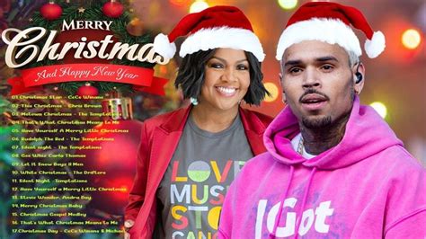 Christmas Songs Playlist 2023 🎅Top 30 Christmas Songs all Time 🎄 CeCe Winans, Chris Brown in ...