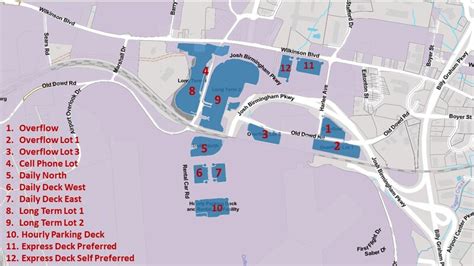 Charlotte Airport Map: To Navigate CLT Airport with Ease | CZSM