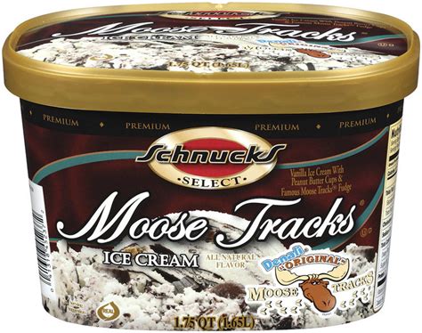 Schnucks Moose Tracks Ice Cream Qt Tub Reviews