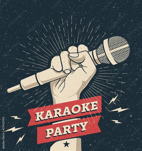 Karaoke Poster Templates Free