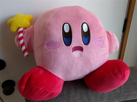 Kirby Plush 25th Anniversary Star Rod Collection Large Big Original Sk