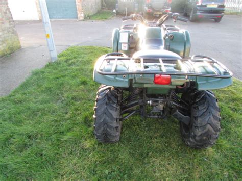 Yamaha Grizzly Green Farm Quad Atv