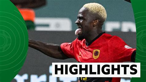 Afcon 2023 Angola 2 0 Burkina Faso Highlights BBC Sport