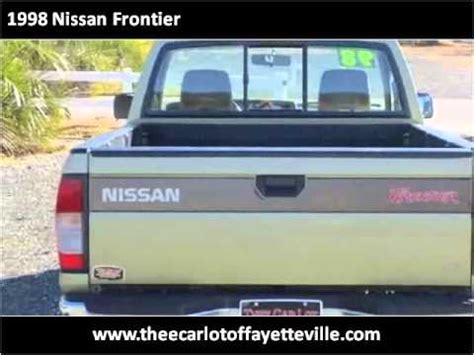 Nissan Frontier Used Cars Fayetteville Nc Youtube