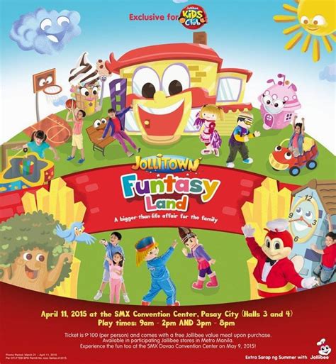 Jollibee Invitation Card Jollitown