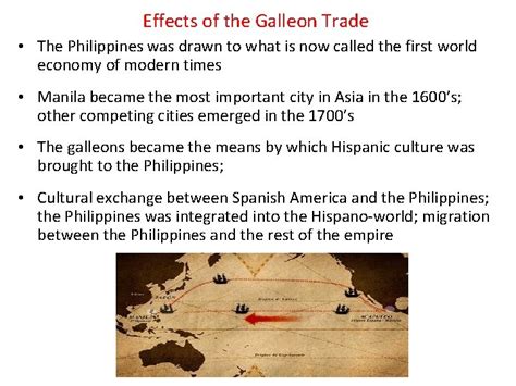 The Galleon Trade 1565 1815 The Manila Galleon