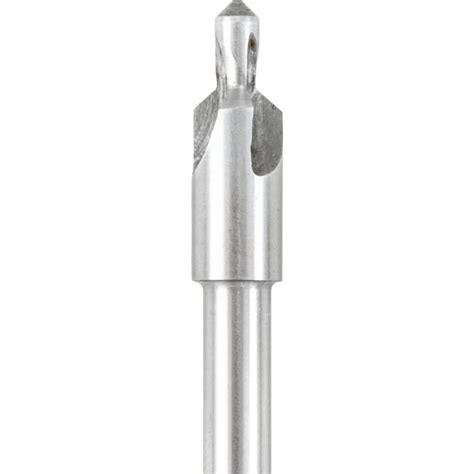 Sherwood 1 8 X1 4 100DEG HSS Cobalt 3FL S S Piloted Countersink