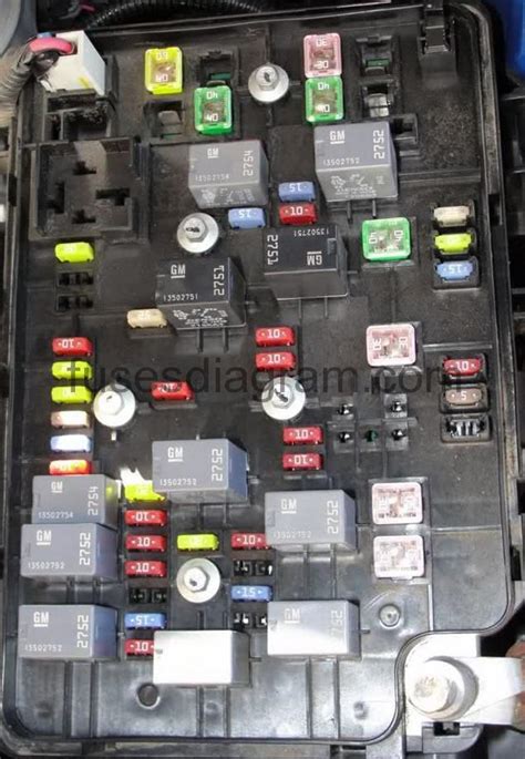 2006 Chevy Cobalt Fuse Box Diagram