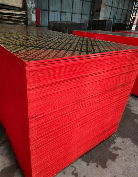 6 40 Mm Film Faced Playwood Birch Laminated Veneer Commercial Plywood