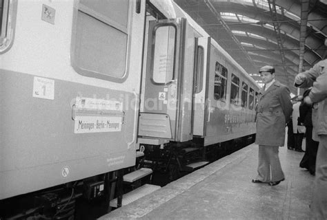 Ddr Fotoarchiv Berlin Der St Dteexpresszug Rennsteig Der Deutschen