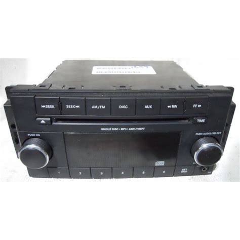 Dodge Caravan 2012 2013 2014 2015 2016 2017 Factory Stereo Aux Cd