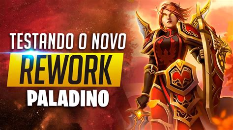 Testando O REWORK No PALADINO Arena Solo Shuffle Paladino Sagrado