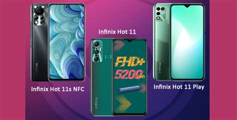 Beda Infinix Hot Vs Infinix Hot S Nfc Vs Infinix Hot Play Pricebook