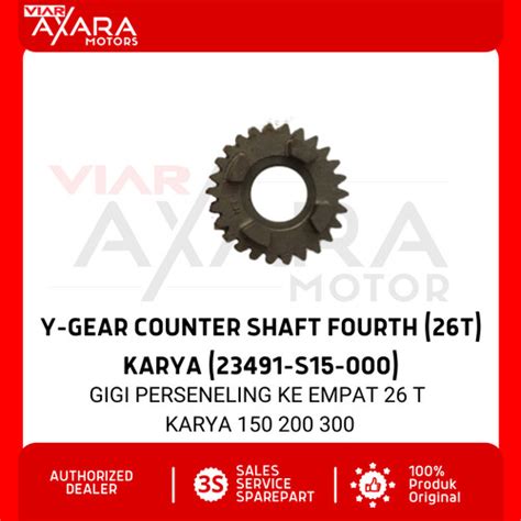 Jual Y Gear Counter Shaft Fourth T Karya Gigi Perseneling Ke