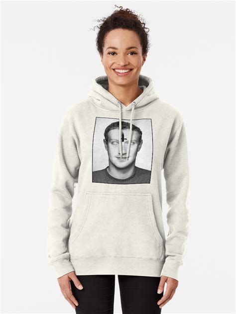 "Mark Zuckerberg" Pullover Hoodie by eddiekruger | Redbubble