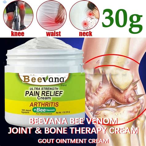 Beevana Bee Venom Joint Bone Therapy Toe Finger Bone