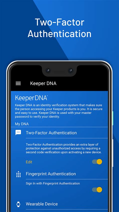 Keeper Password Manager Appstore For Android