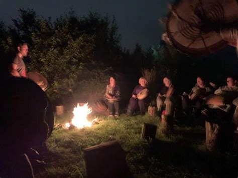 Shamanic Drumming Circles — Heron Drums Shamanic Drums Uk